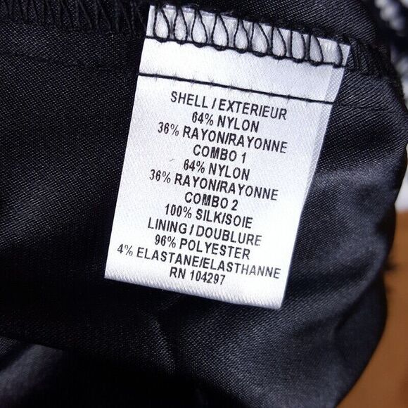 MILLY Womens Dress Size 2 Black Layered Sheath Lace Illusion GABRIELLE $495 - Picture 9 of 13